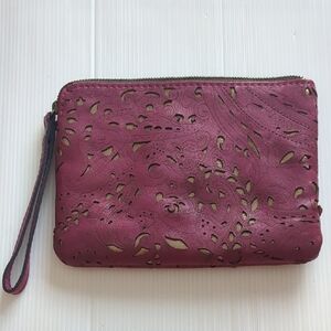 Patricia Nash Cutout Leather Purse